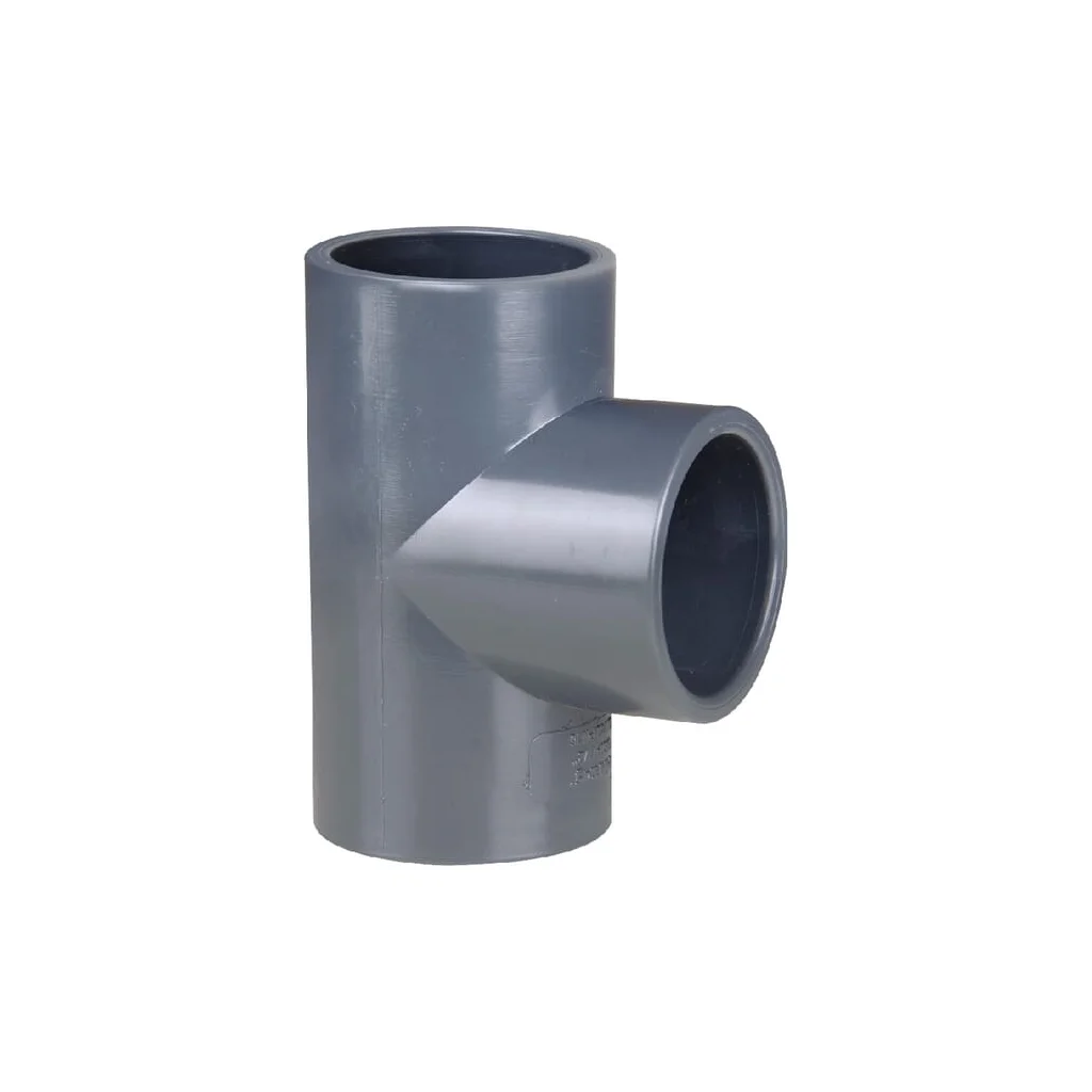[AMAT2-185217] Racord T 40x40x40mm PVC 7040122GP
