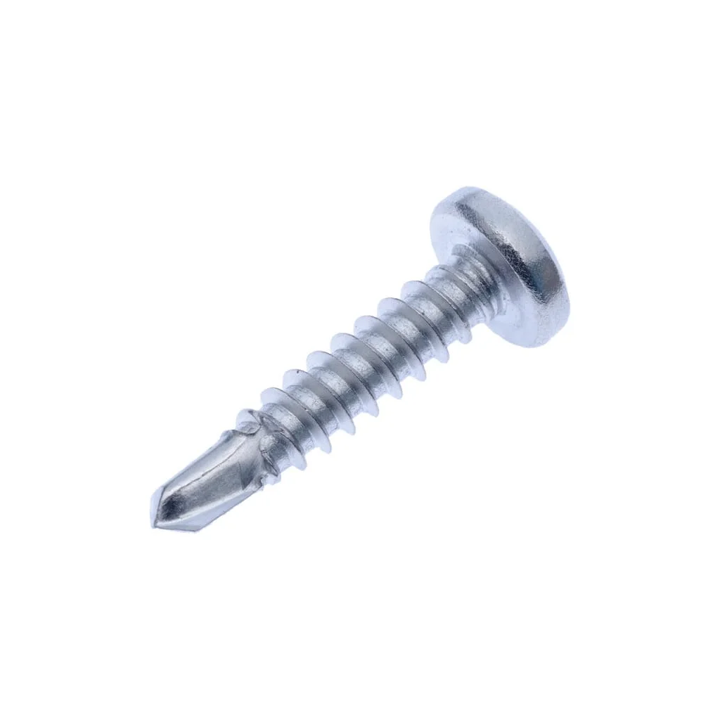 [AMAT2-194924] Șurub autoforant cap bombat în cruce PH2 DIN7504 4,8x22mm oțel inoxidabil A2 Kramp 7504M4822RVSP100