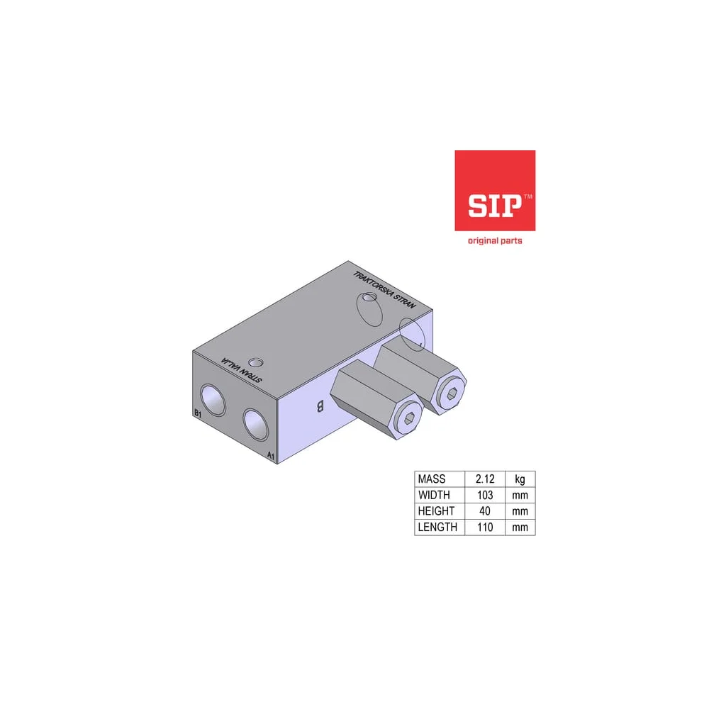 [AMAT2-195023] Bloc pentru limitarea presiunii 751051010