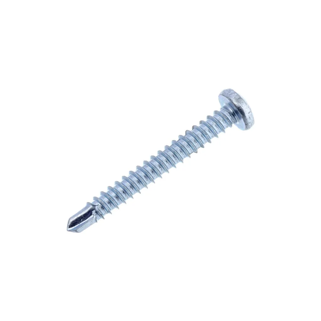 [AMAT2-195101] Șurub autoforant cap bombat în cruce PH2 DIN7504 3,9x32mm oțel zincat Kramp 7504N3932P200