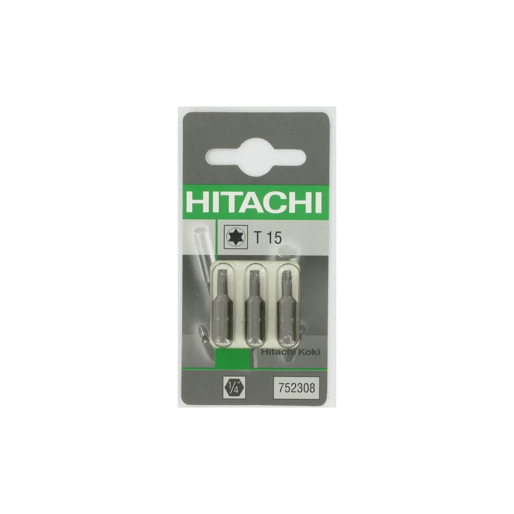 [AMAT2-195206] Bit Torx 1/4" T15-25mm (3x) 752308