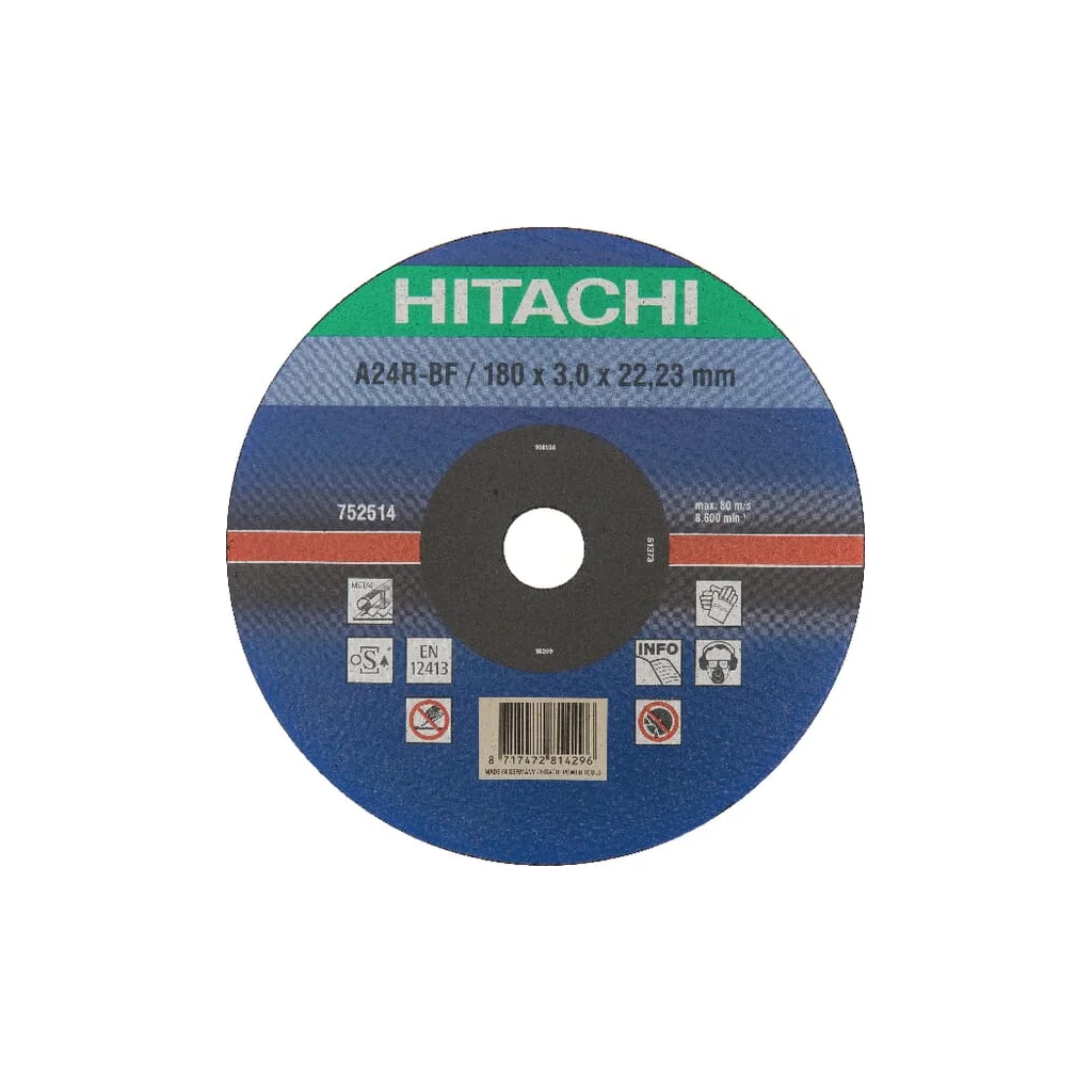 [AMAT2-195245] Disc de tăiere metal 180x3mm 752514