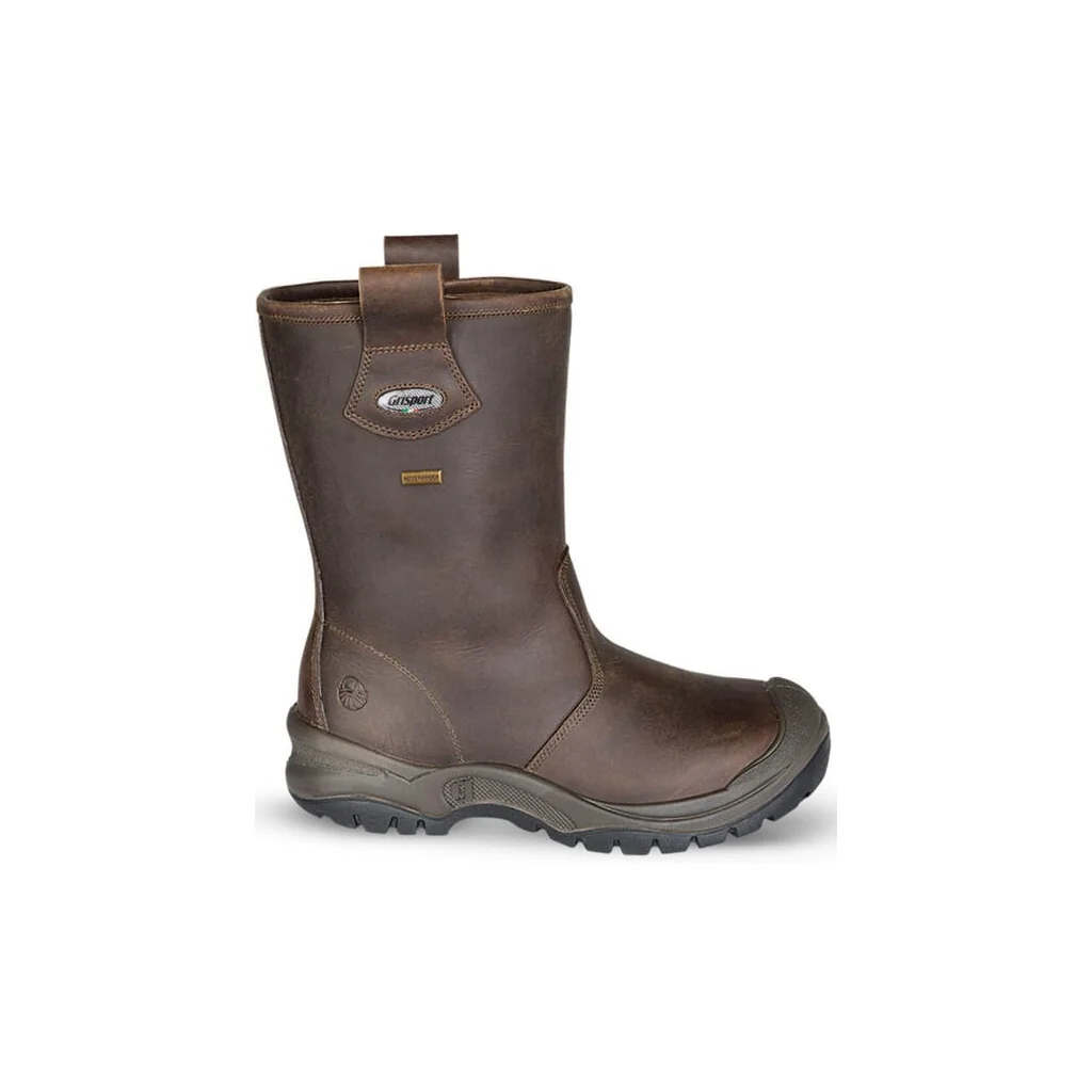 [AMAT2-185361] Cizme de siguranță maro, clasa S3, mărimea 6.5, Grisport 7024940