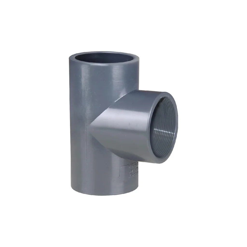 [AMAT2-185558] Ramificație T PVC 32mm mamă 1" 7032121GP