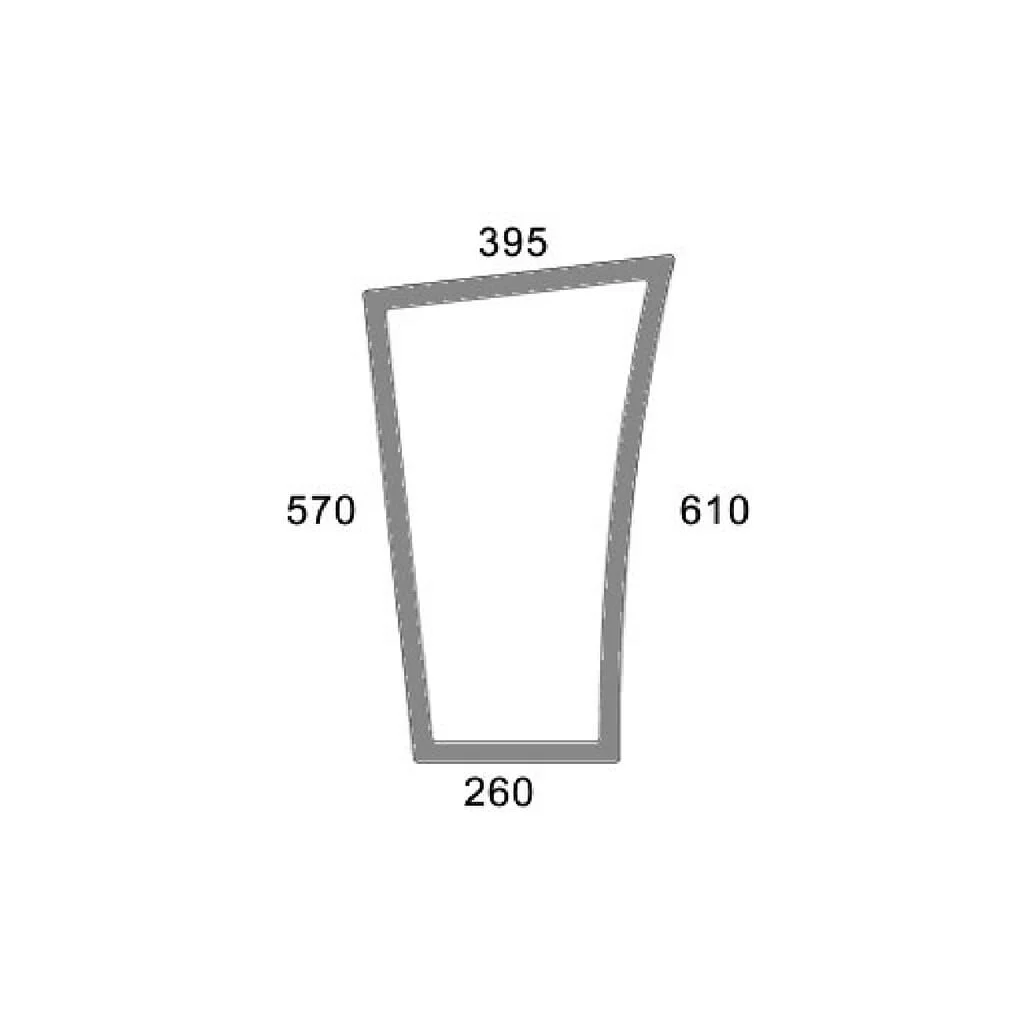 [AMAT2-187885] Parbriz inferior 716810040070N