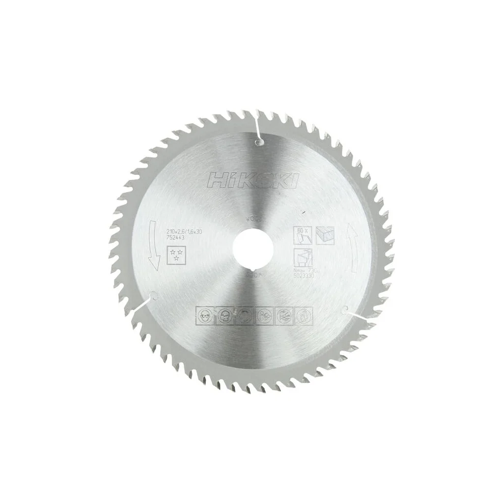 [AMAT2-195640] HM Disc de ferăstrău circular 210x30 T60 752443