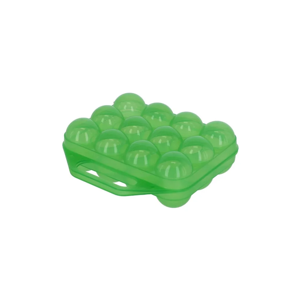 [AMAT2-190320] Cutie transport ouă, 12 ouă, verde 73145KER