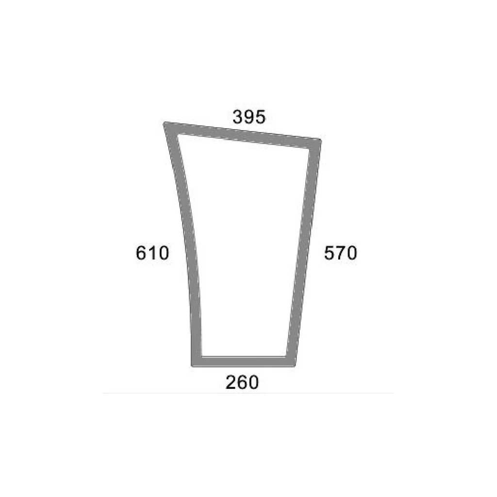 [AMAT2-188045] Parbriz inferior 716810040060N