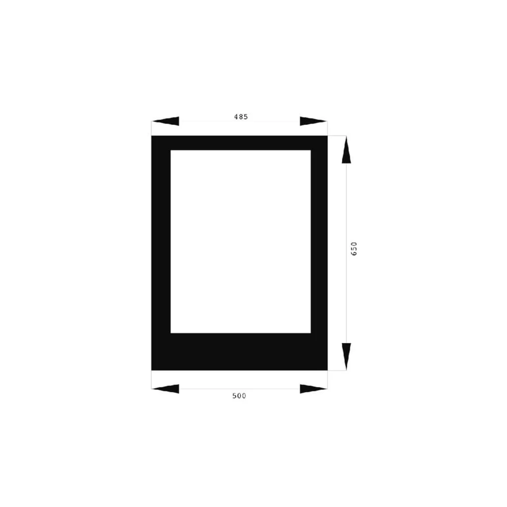 [AMAT2-198138] Parbriz inferior 7700071501N