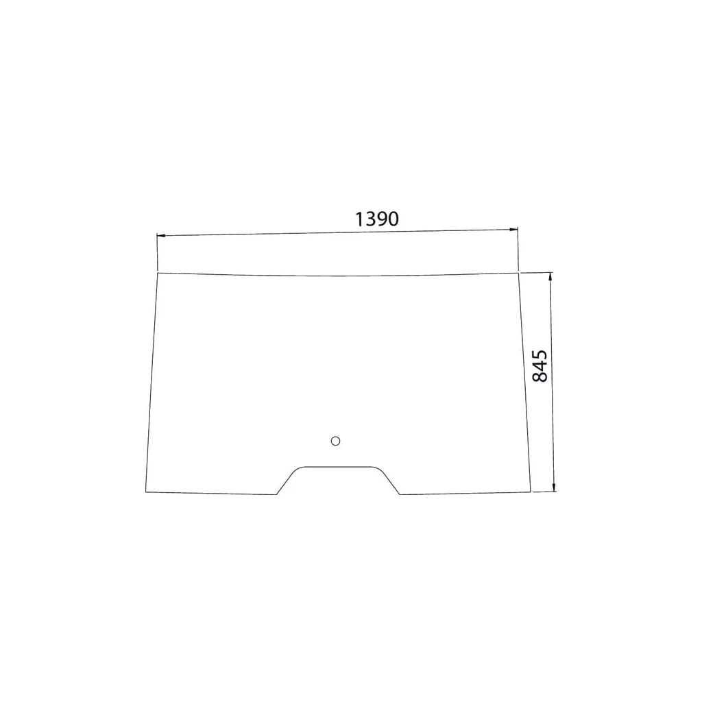 [AMAT2-198198] Parbriz 7700071500N