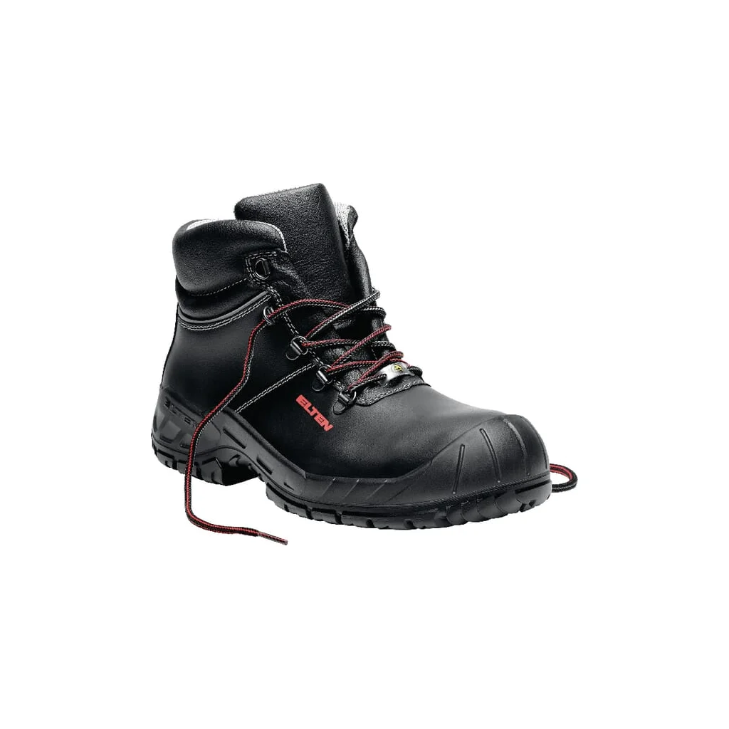 [AMAT2-198248] Pantofi protecție negru clasa S3 mărimea 9 - Grip Laurenzo Rubber Elten 76694143