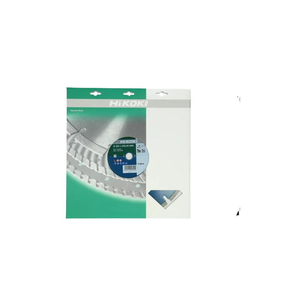 [AMAT2-198269] Ferăstrău cu lame cu diamant Beton 350x20 mm 773014