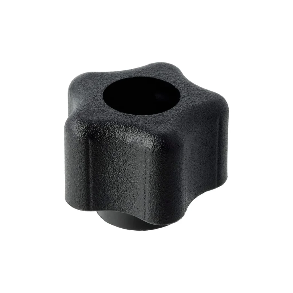 [AMAT2-188257] Buton stea, 1/4-20: diametru 1.38", negru 72005137