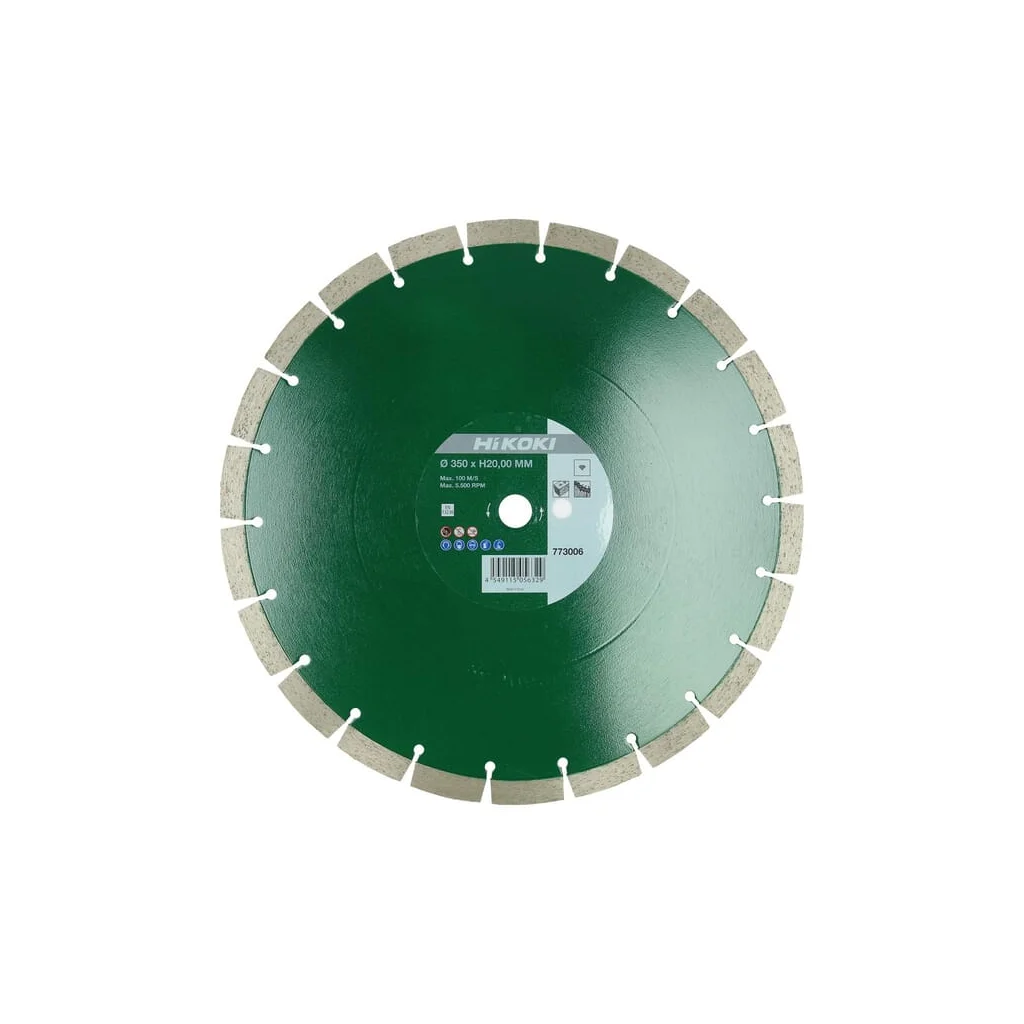 [AMAT2-198490] Ferăstrău cu lame cu diamant universal 350x20 773006