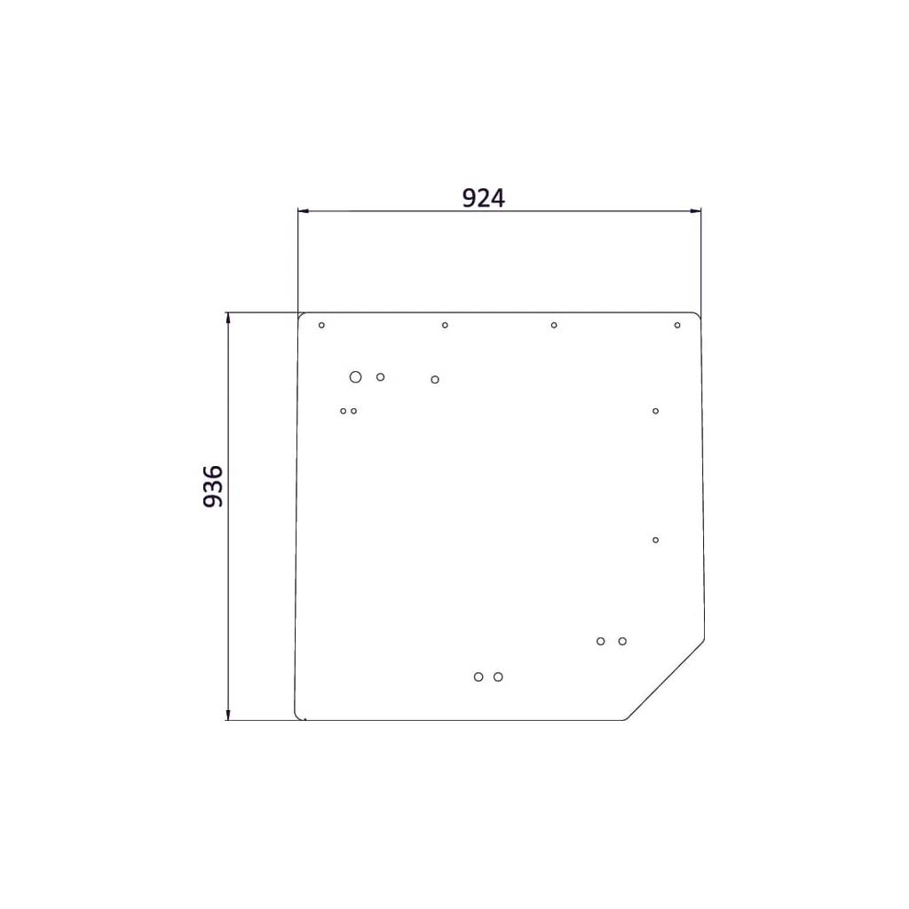 [AMAT2-198504] Geam spate 7700072361N
