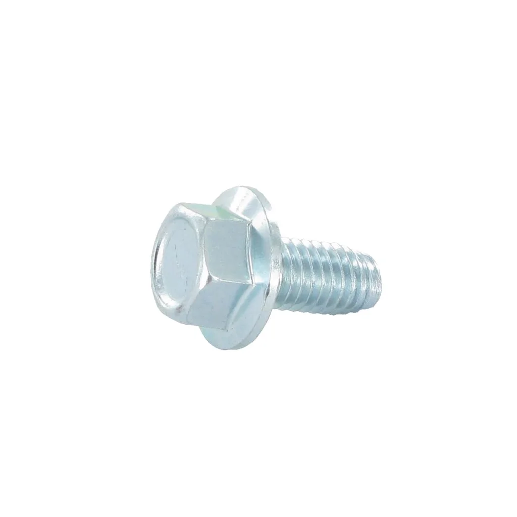 [AMAT2-193577] Șurub autofiletant cap hexagonal cu flanșă DIN7500D M6x1mm filet 16mm oțel placat cu zinc Kramp 7500D616