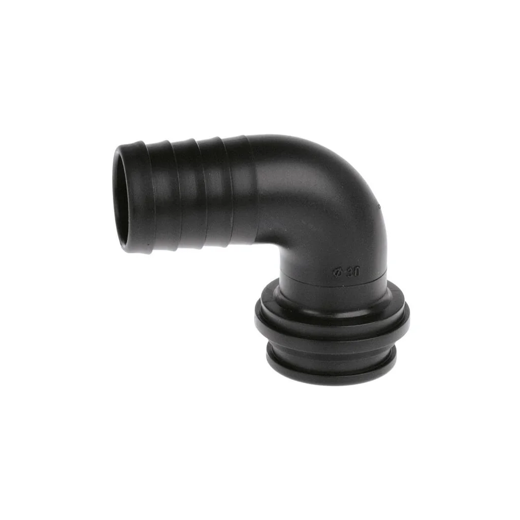 Capăt furtun 90° 19mm pentru piuliță fluture 1" 8012251