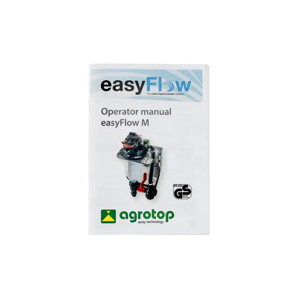[AMAT2-198610] Manual de utilizare easyFlow M Engleză 77724