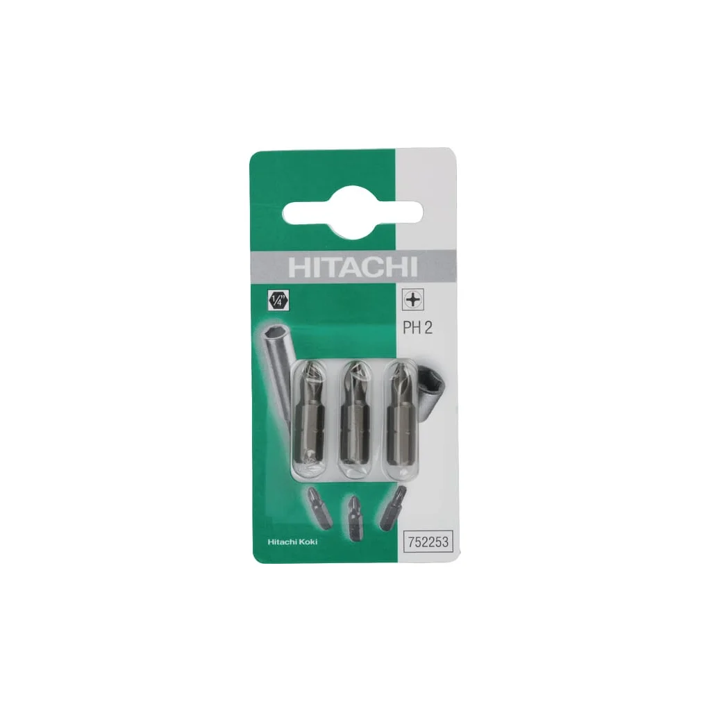 [AMAT2-195985] Bit 1/4 Ph 2-25mm (3x) 752253