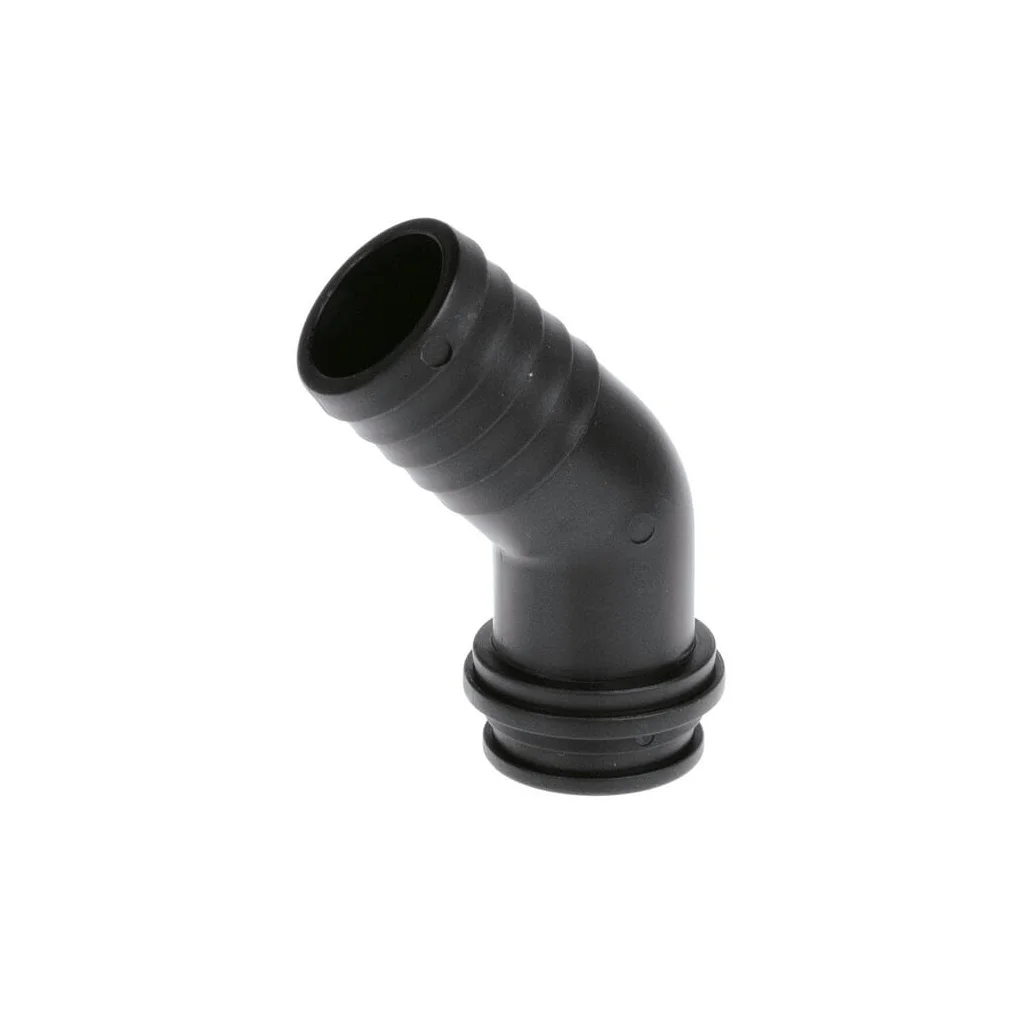 Capăt furtun 45° 30mm pentru piuliță fluture 1 1/2" 8015350