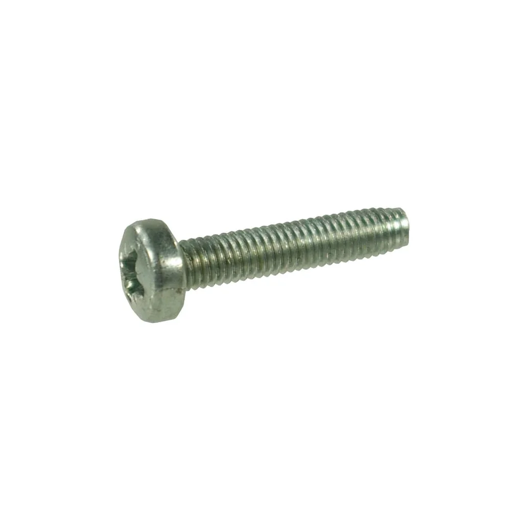 [AMAT2-194002] Șurub autofiletant cap bombat cruce DIN7985/7500C M4x0,7x30mm oțel placat cu zinc Kramp 7500C430