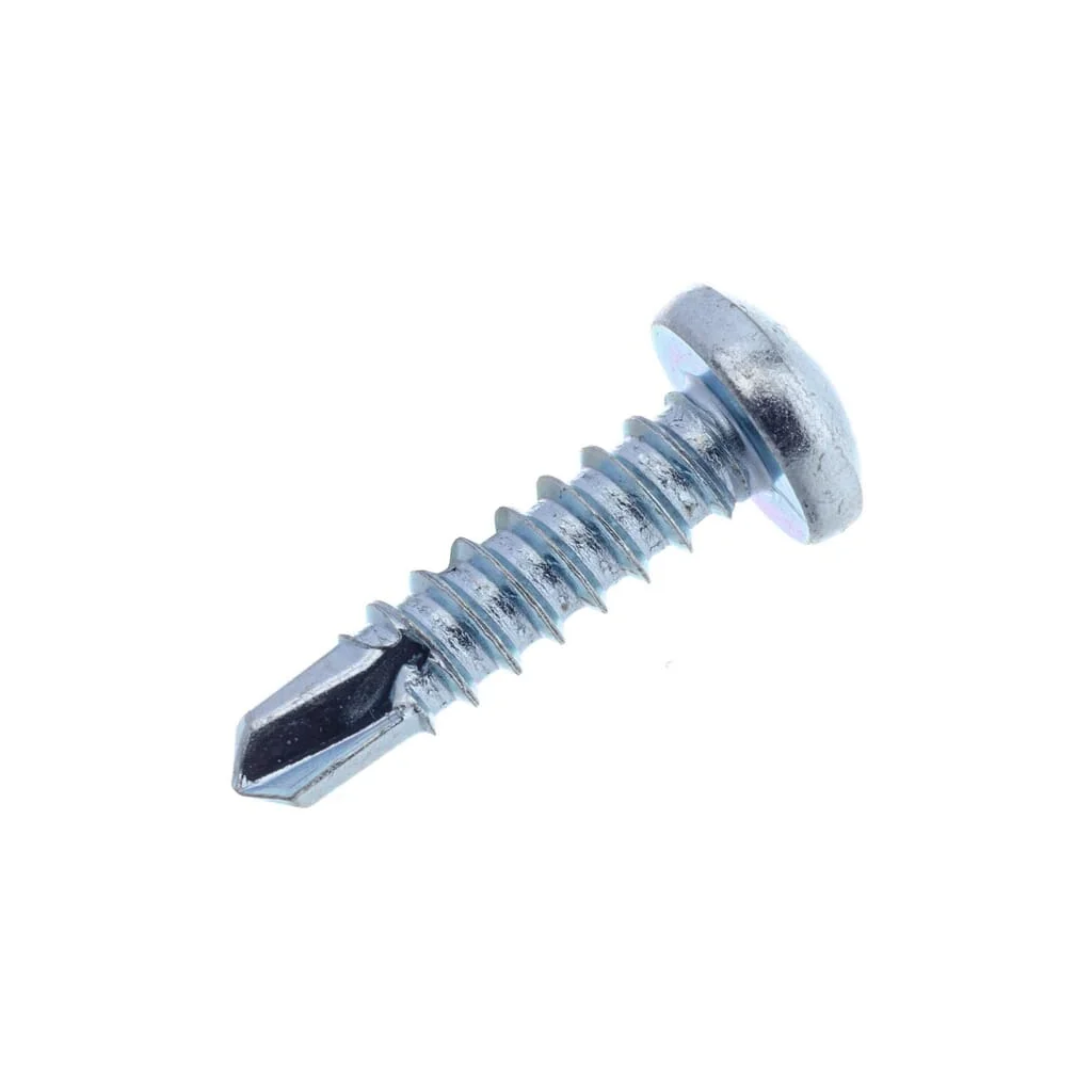 [AMAT2-194151] Șurub autoforant cap bombat în cruce PH2 DIN7504 3,9x16mm oțel zincat Kramp 7504N3916P200