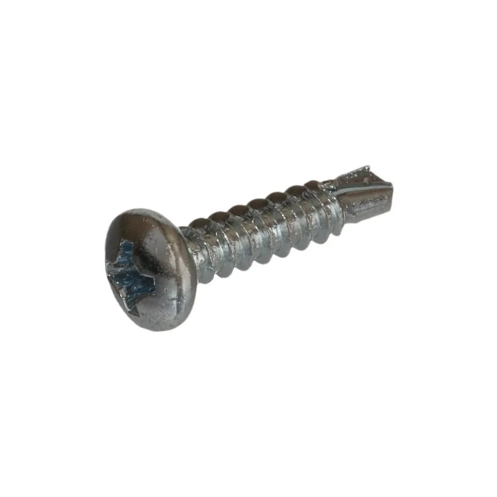 [AMAT2-194154] Șurub autoforant cap bombat în cruce PH1 DIN7504 2,9x13mm oțel zincat Kramp 7504N2913P200