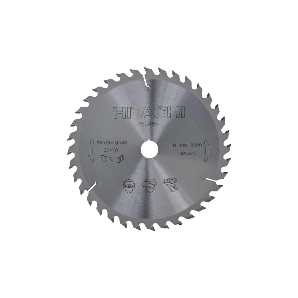 [AMAT2-196013] Disc circular HM 190x20 T 752484