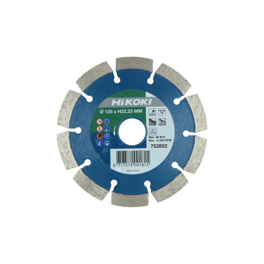 [AMAT2-196036] Disc diamantat, beton, 125 mm 752852