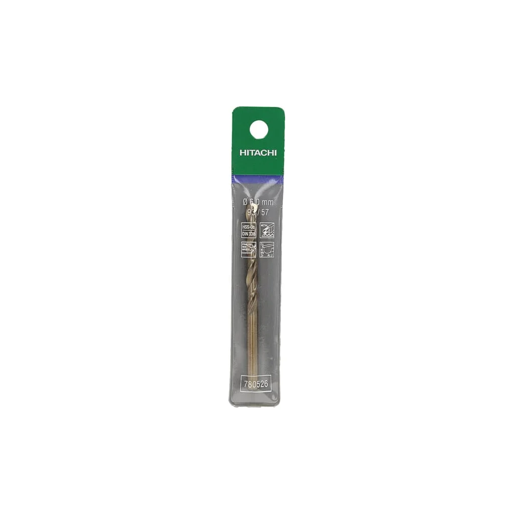 [AMAT2-198716] Burghiu pentru metal 6x93mm HiKOKI 780526
