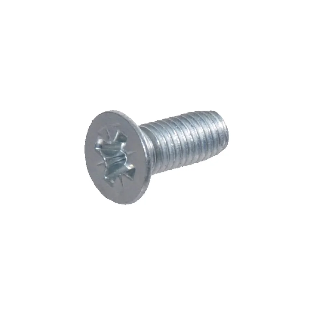 [AMAT2-194337] Șurub autofiletant cap înecat cruce DIN7500 M6x1mm oțel placat cu zinc Kramp 7500M616