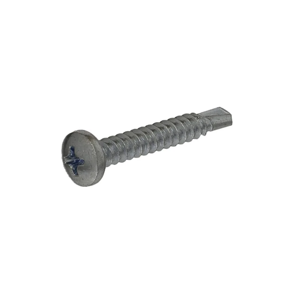 [AMAT2-194357] Șurub autoforant cap bombat în cruce PH2 DIN7504 4,2x25mm oțel inoxidabil A2 Kramp 7504N4225RVSP100