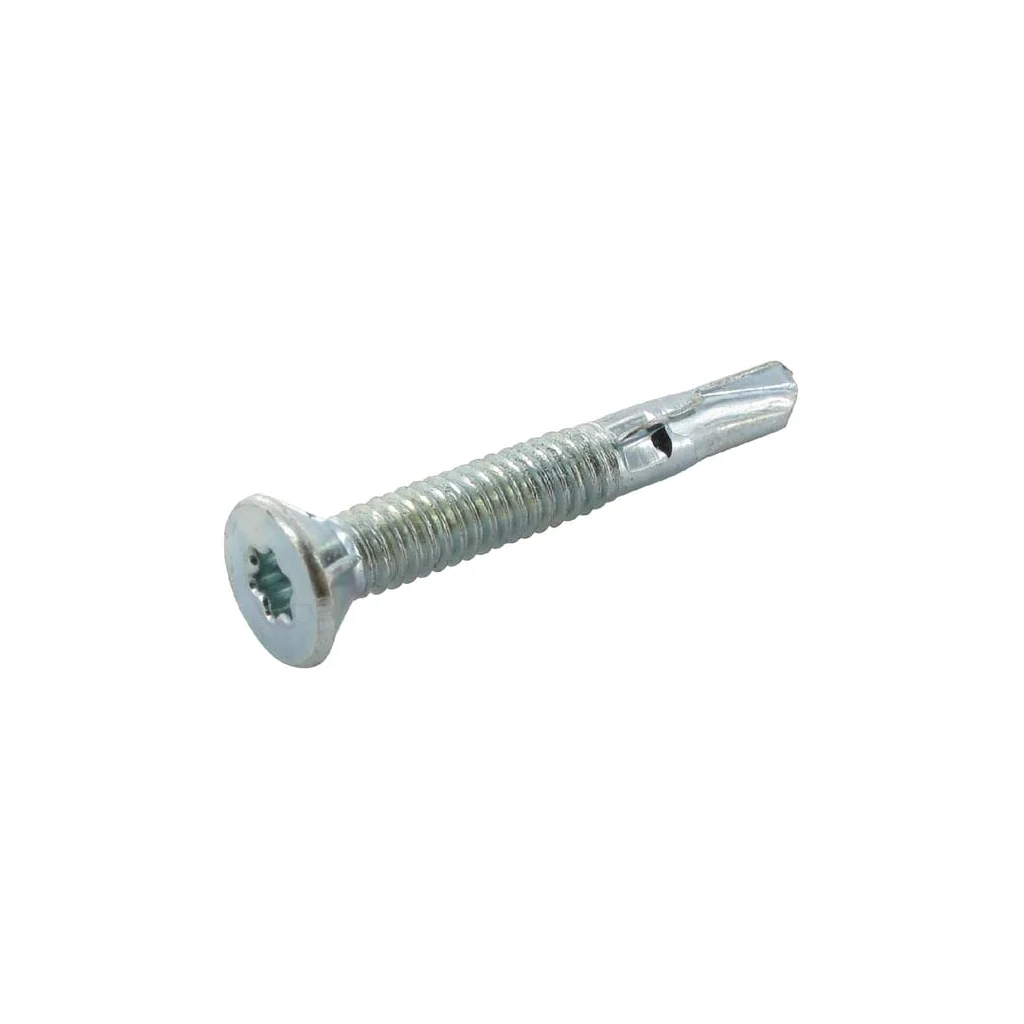 [AMAT2-194383] Șurub autoforant cap înecat torx TX30 DIN7504 6,3x85mm oțel zincat Kramp 7504PTEKS6385T30A