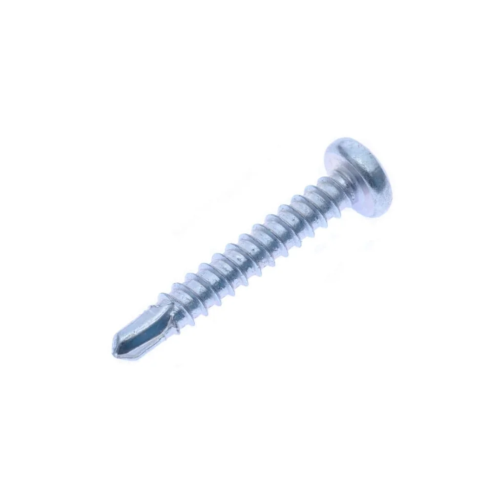 [AMAT2-194574] Șurub autoforant cap bombat în cruce PH1 DIN7504 2,9x19mm oțel zincat Kramp 7504N2919P200
