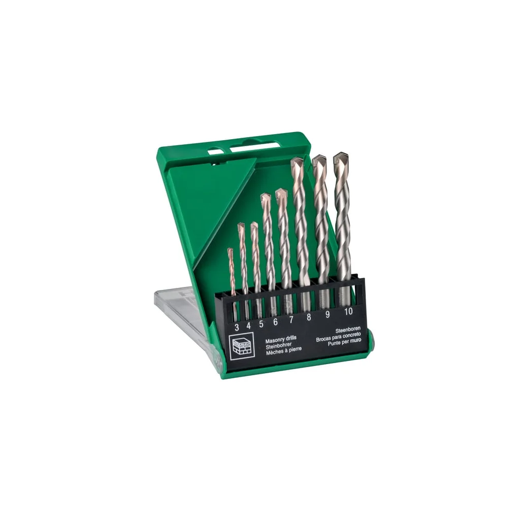 [AMAT2-198979] Set burghie pentru beton 3/4/5/6/7/8/9/10mm Multipack 780899