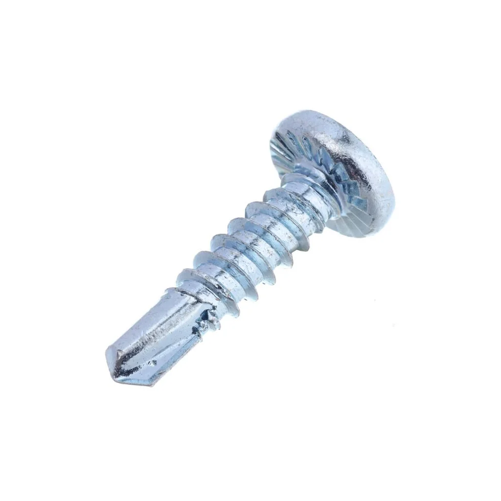 [AMAT2-194603] Șurub autoforant cap bombat în cruce PH2 DIN7504 4,8x19mm oțel zincat Kramp 7504N4819P200