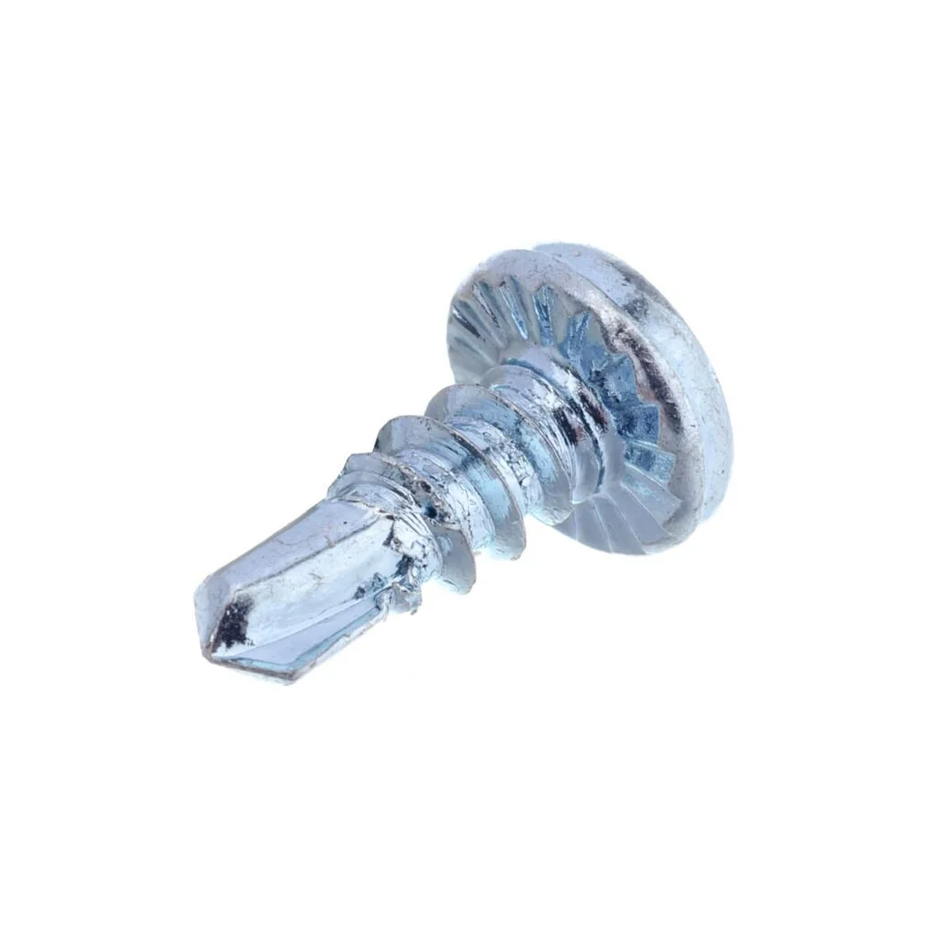 [AMAT2-194674] Șurub autoforant cap bombat în cruce PH2 DIN7504 3,5x9,5mm oțel zincat Kramp 7504N3595P200