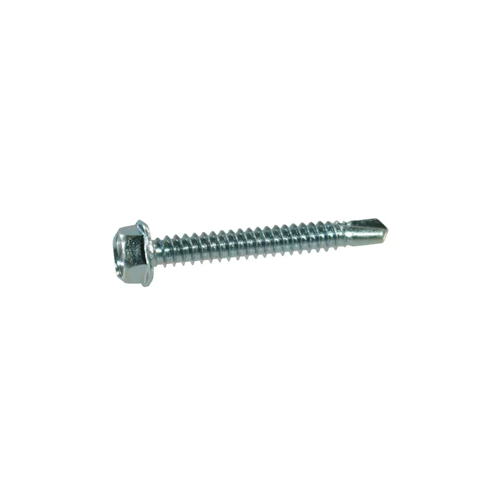 [AMAT2-194696] Șurub autoforant cap hexagonal cu flanșă DIN7504 3,9x16mm oțel zincat Kramp 7504K3916P200