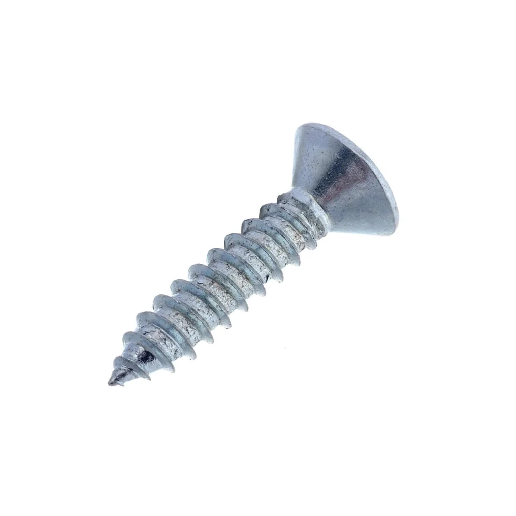 [AMAT2-199150] Șurub pentru tablă autofiletant cap înecat în cruce PZ2 DIN7982C 4,8x22mm oțel zincat Kramp 7982C4822P200