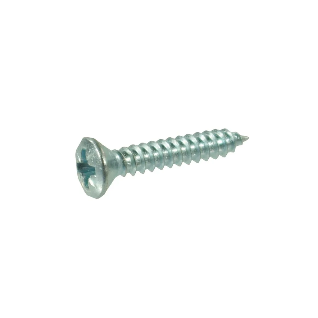 [AMAT2-199166] Șurub pentru tablă autofiletant cap semi-înecat în cruce PZ3 DIN7983C 6,3x19mm oțel zincat Kramp 7983C6319P200