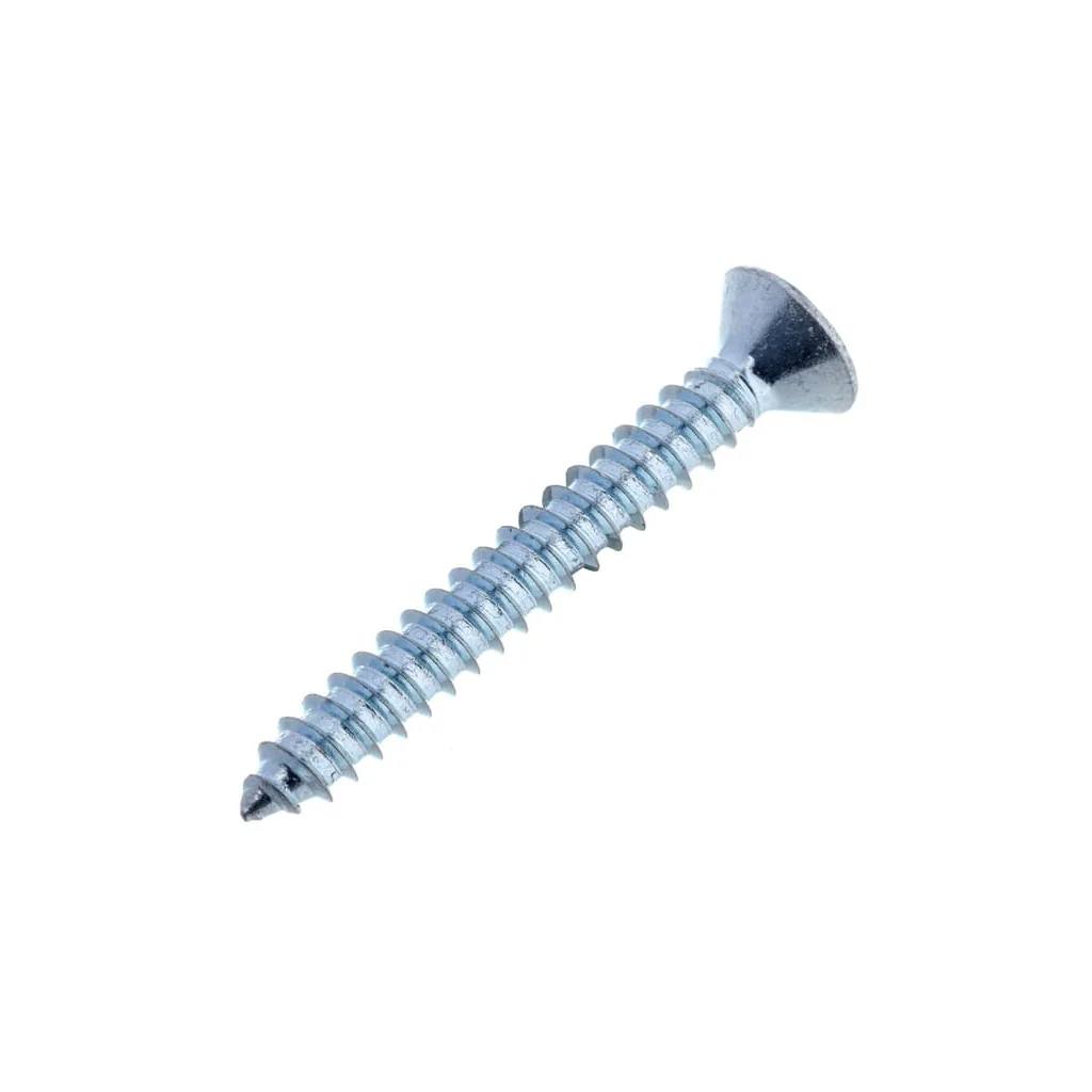 [AMAT2-199228] Șurub pentru tablă autofiletant cap înecat în cruce PZ2 DIN7982C 4,8x38mm oțel zincat Kramp 7982C4838P200