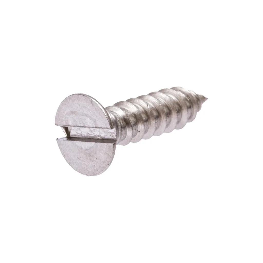 [AMAT2-199288] Șurub autofiletant cap înecat crestat DIN7972 3,9x16mm oțel inoxidabil A2 Kramp 7972C3916RVSP100