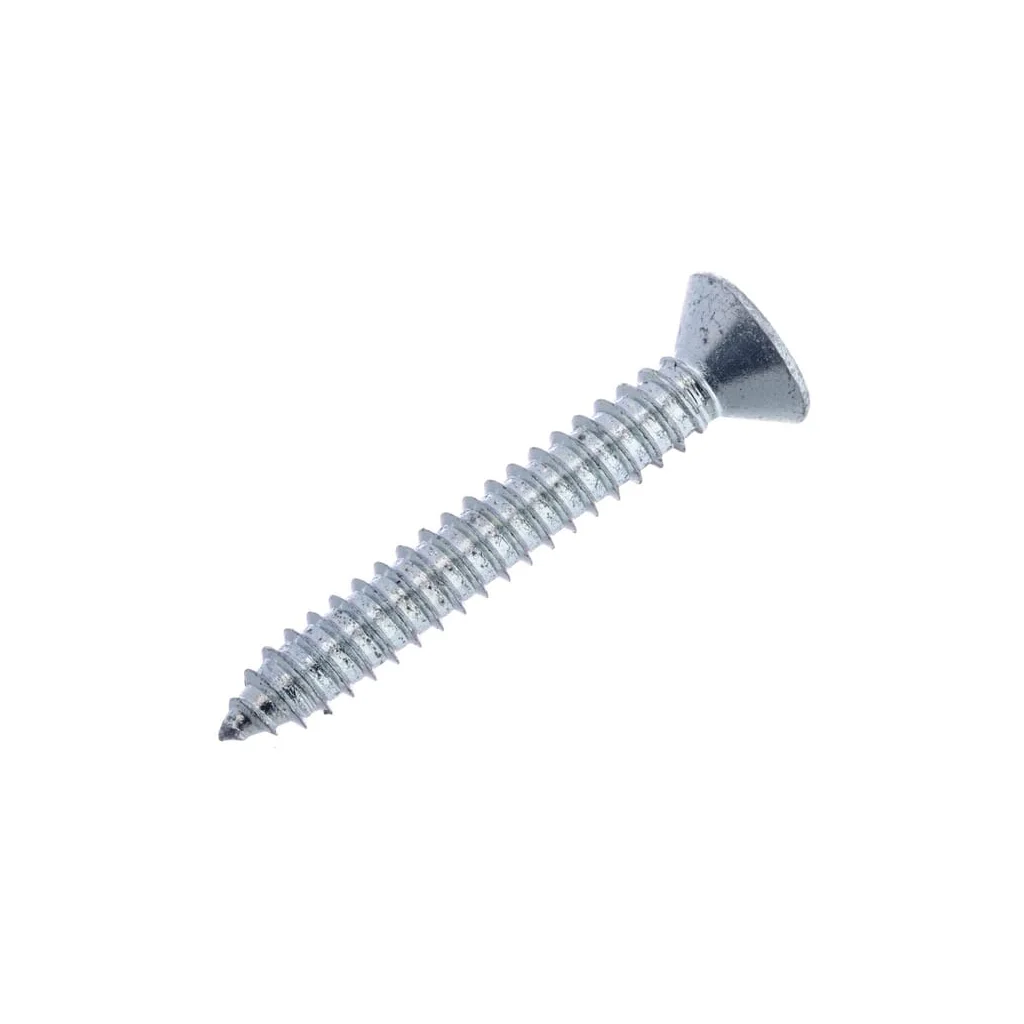 [AMAT2-199316] Șurub pentru tablă autofiletant cap înecat în cruce PZ3 DIN7982C 6,3x45mm oțel zincat Kramp 7982C6345P200