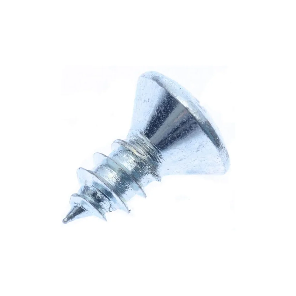 [AMAT2-199322] Șurub pentru tablă autofiletant cap semi-înecat în cruce PZ2 DIN7983C 4,2x9,5mm oțel zincat Kramp 7983C4295P200