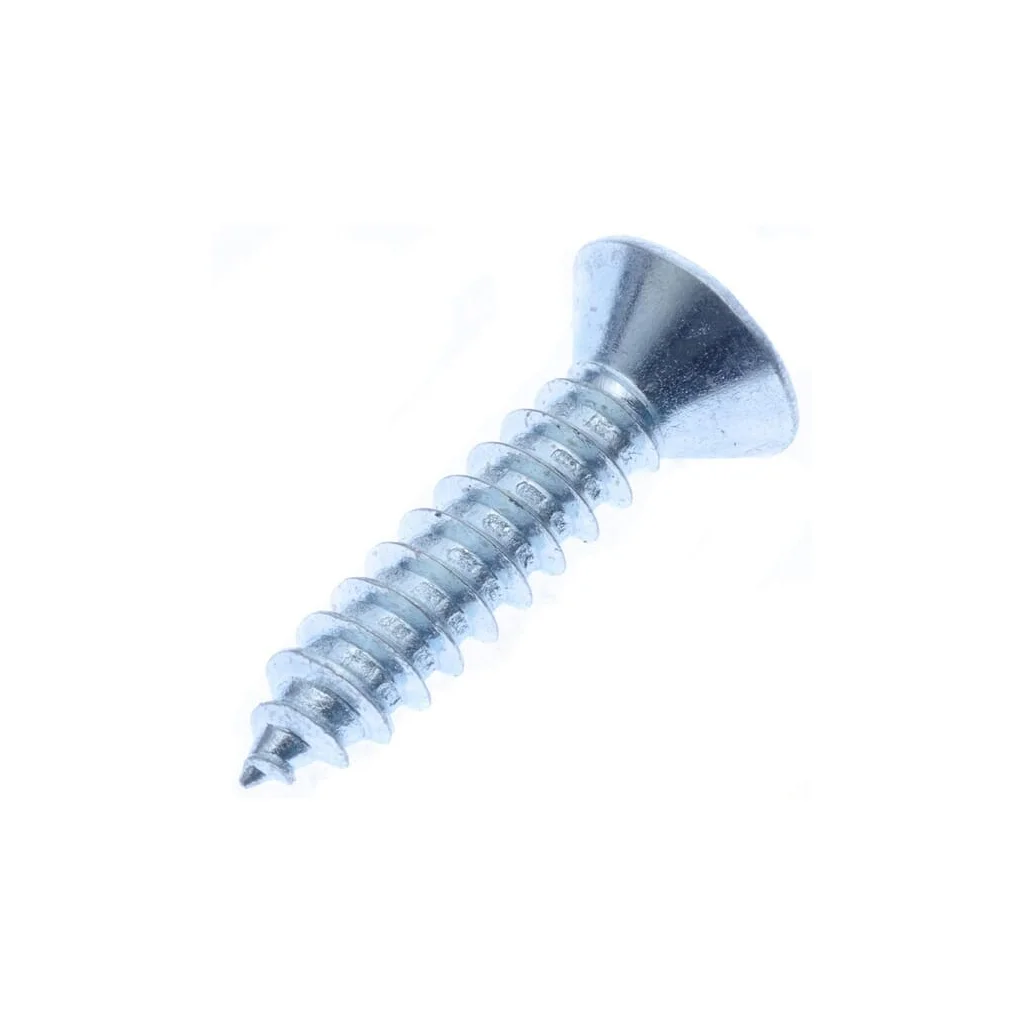 [AMAT2-199347] Șurub pentru tablă autofiletant cap înecat în cruce PZ2 DIN7982C 4,2x19mm oțel zincat Kramp 7982C4219P200