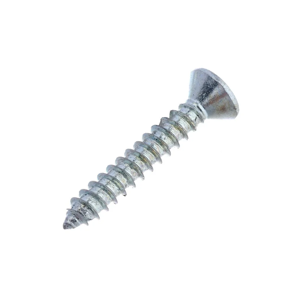 [AMAT2-199354] Șurub pentru tablă autofiletant cap înecat în cruce PZ1 DIN7982C 2,9x19mm oțel zincat Kramp 7982C2919P200