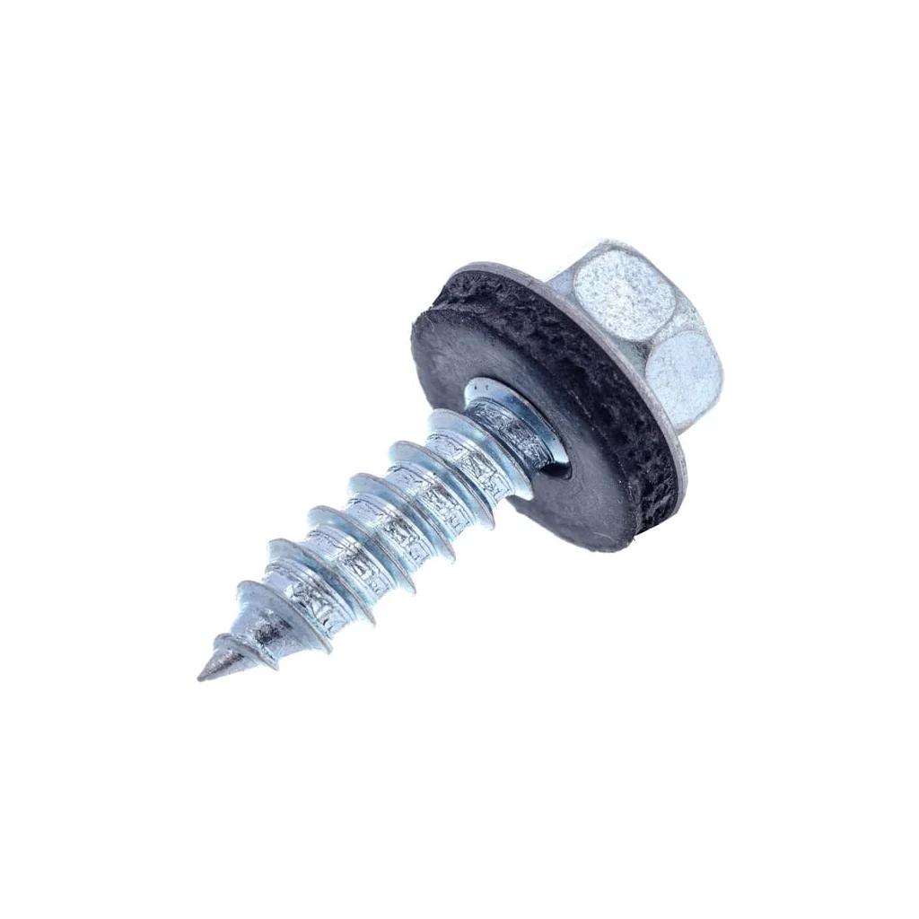 [AMAT2-199379] Șurub pentru tablă autofiletant cap hexagonal DIN7976 6,5x25mm oțel zincat Kramp 7976NEO6525P100
