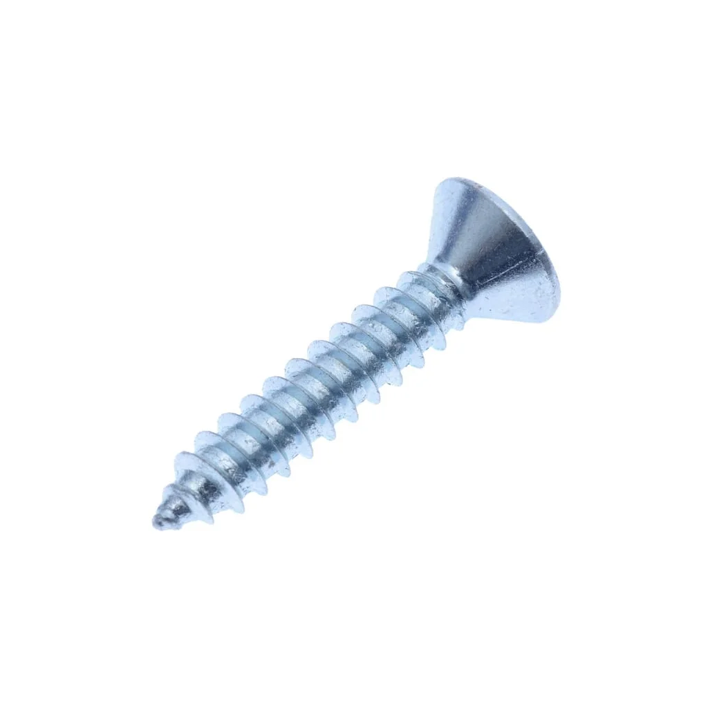 [AMAT2-199431] Șurub pentru tablă autofiletant cap semi-înecat în cruce PZ2 DIN7983C 4,8x25mm oțel zincat Kramp 7983C4825P200