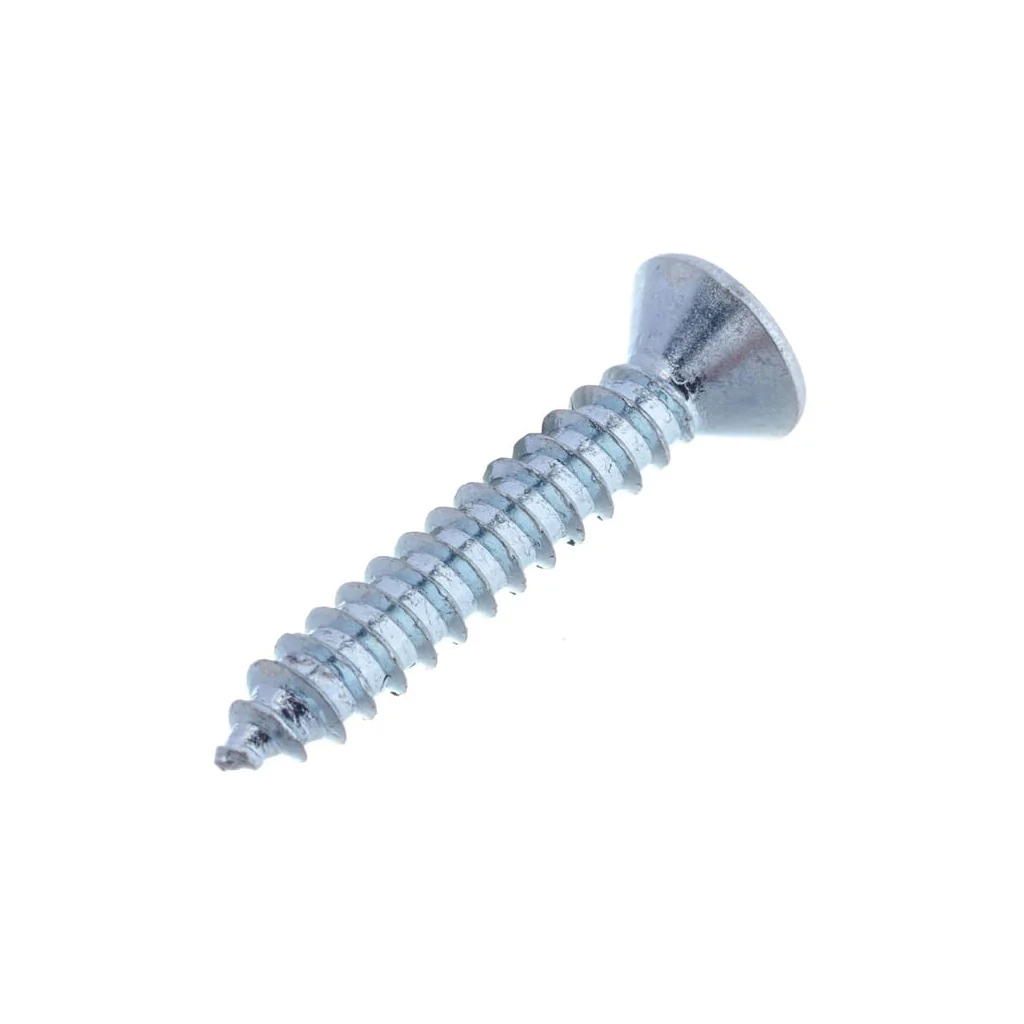 [AMAT2-199437] Șurub pentru tablă autofiletant cap înecat în cruce PZ2 DIN7982C 4,2x25mm oțel zincat Kramp 7982C4225P200