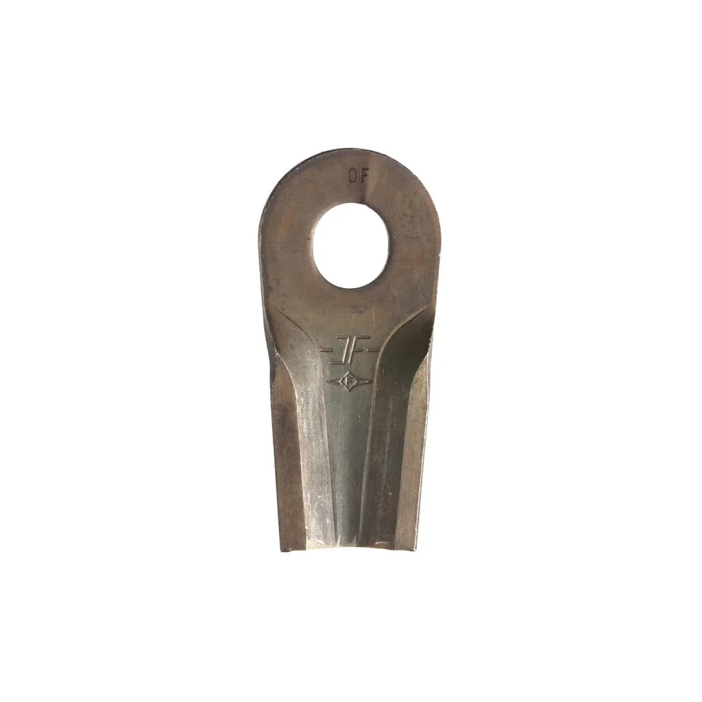 [AMAT2-204302] Lamă cositoare 93x50x4mm pachet 25 buc. potrivită pentru Kongskilde JF/Stoll 8113800069